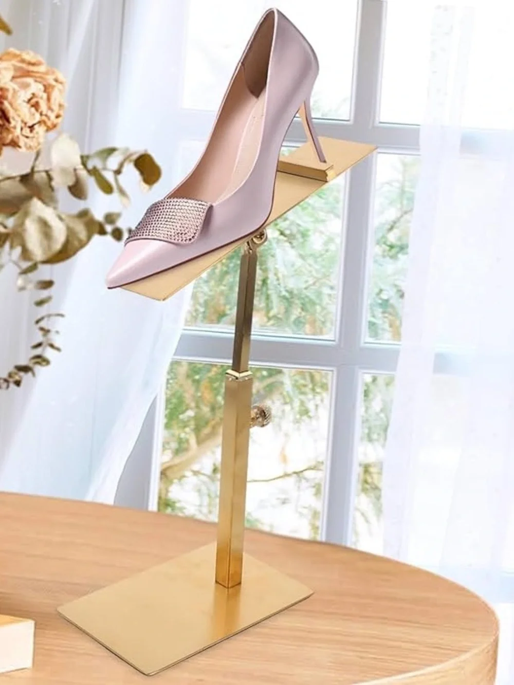 Adjustable Shoe Display Stand